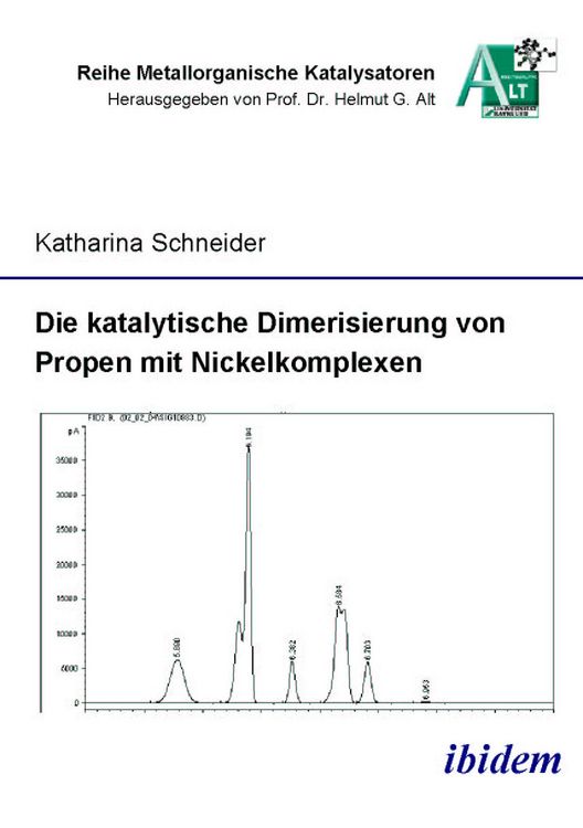 Produktbild: Die katalytische Dimerisierung von Propen mit Nickelkomplexen