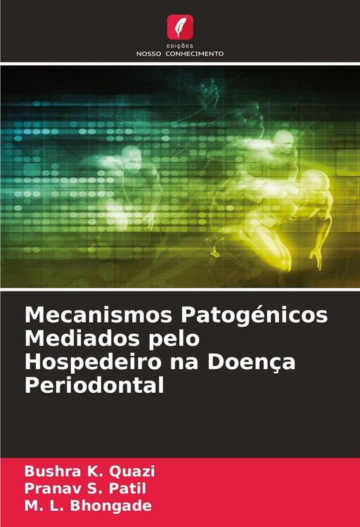 Produktbild: Mecanismos Patog&eacute;nicos Mediados pelo Hospedeiro na Doen&ccedil;a Periodontal