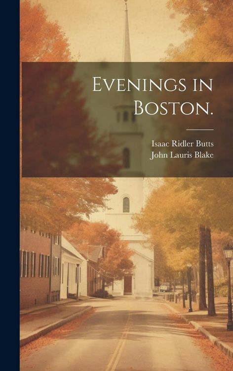 Produktbild: Evenings in Boston.