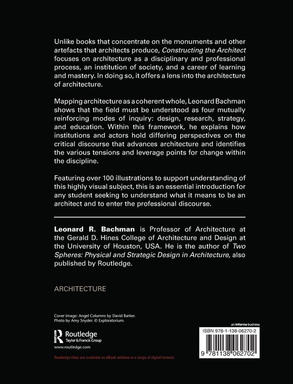 Produktbild: Constructing the Architect