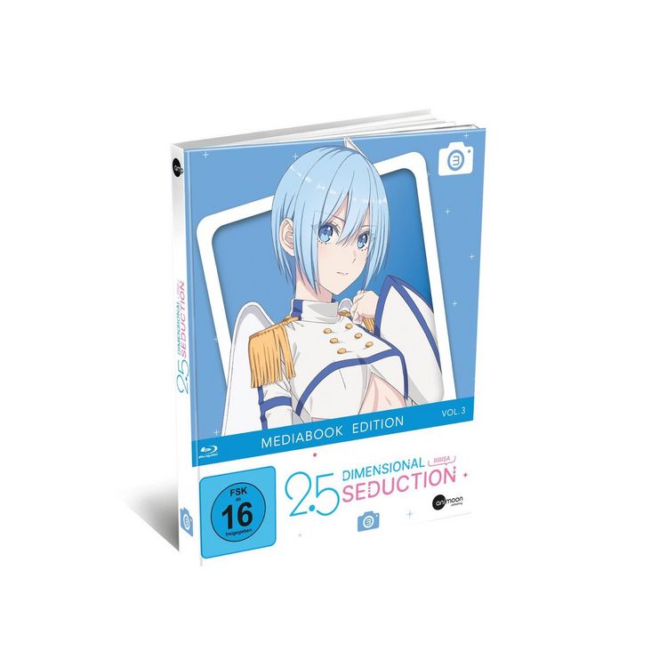 Produktbild: 2.5 Dimensional Seduction Vol.3