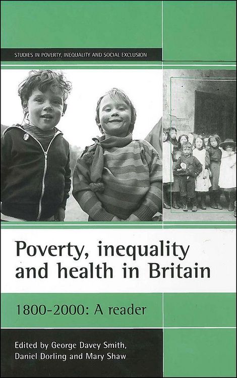 Produktbild: Poverty, Inequality and Health in Britain: 1800-2000