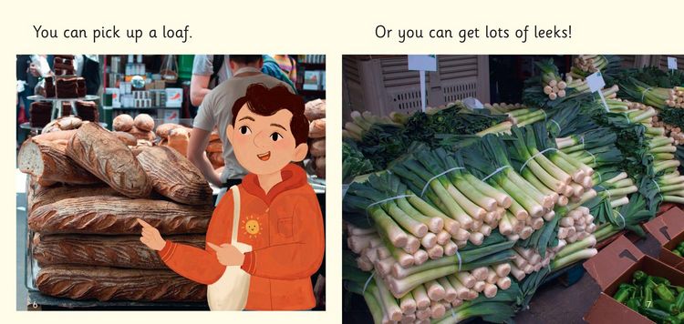 Produktbild: At the Market