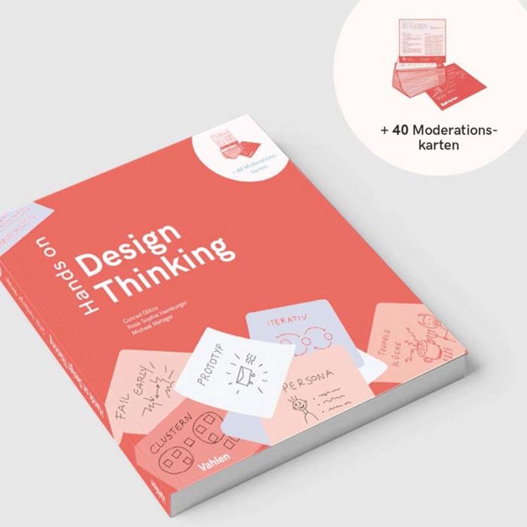 Produktbild: Hands on Design Thinking