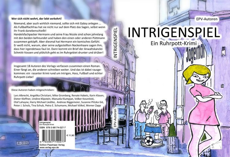 Produktbild: Intrigenspiel
