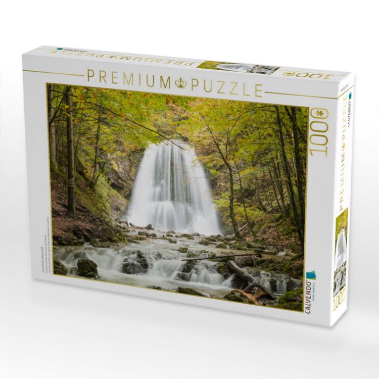Produktbild: CALVENDO Puzzle Josefstaler Wasserfall | 1000 Teile Lege-Gr&ouml;&szlig;e 64x48cm Foto-Puzzle f&uuml;r gl&uuml;ckliche Stunden