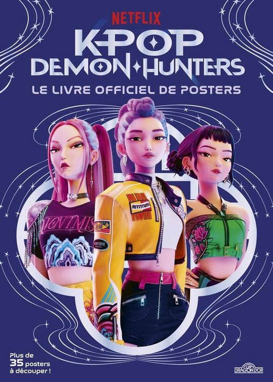 Produktbild: Kpop demon hunters : le livre officiel de posters