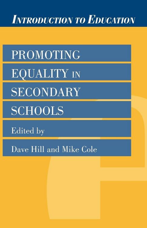 Produktbild: Promoting Equality in Secondary Schools