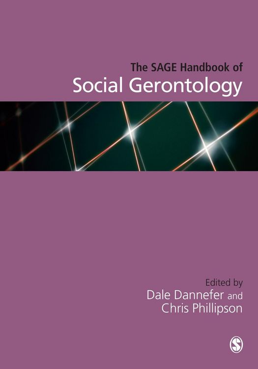 Produktbild: The SAGE Handbook of Social Gerontology
