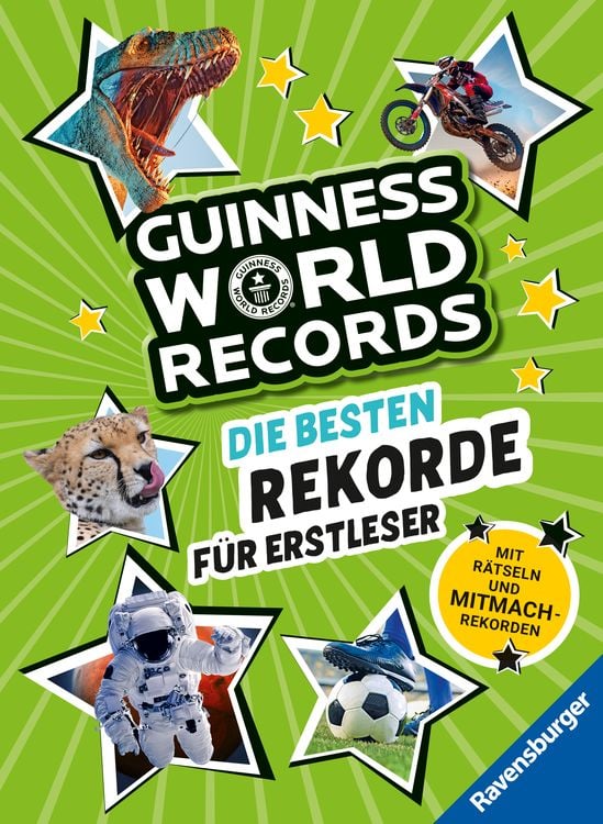 Produktbild: Guinness World Records für Erstleser - Die besten Rekorde für Erstleser