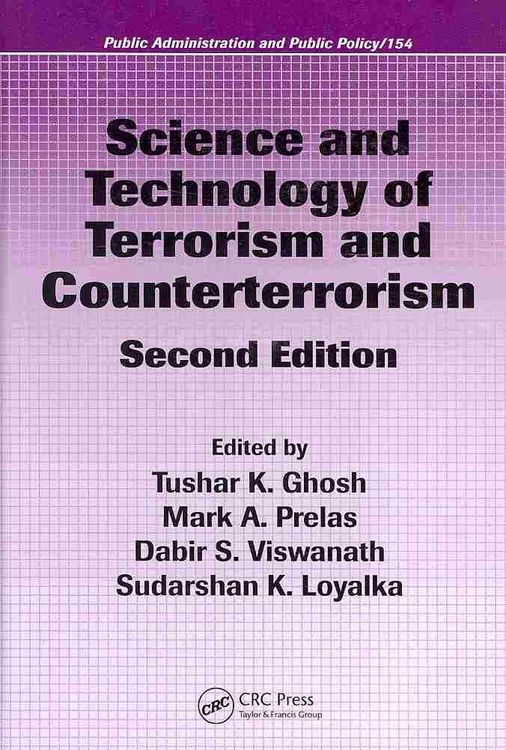 Produktbild: Science and Technology of Terrorism and Counterterrorism
