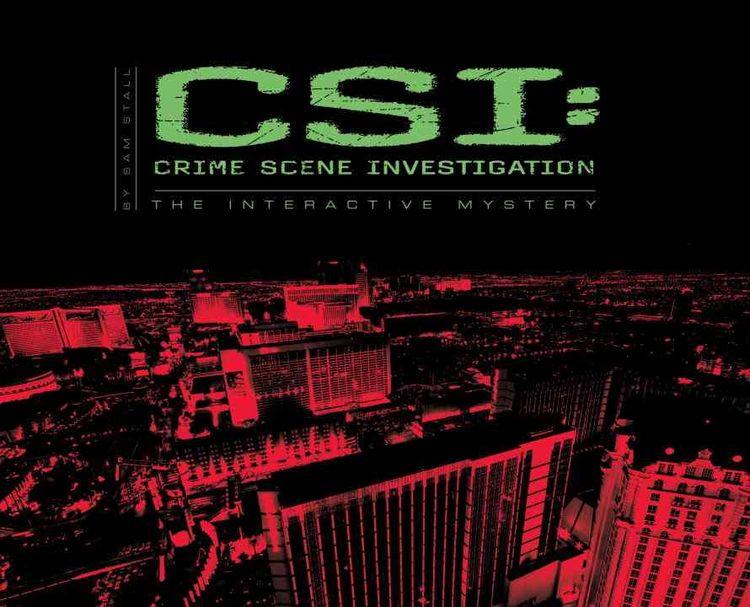 Produktbild: Csi The Interactive Myst M/tv
