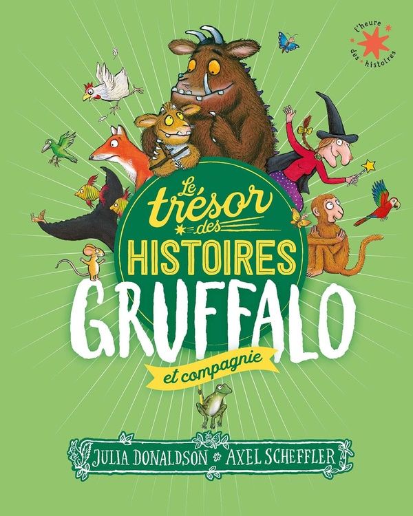 Produktbild: Gruffalo et compagnie : le tr&eacute;sor des histoires