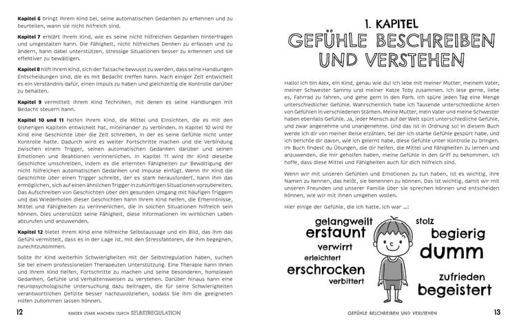 Produktbild: Kinder stark machen durch Selbstregulation