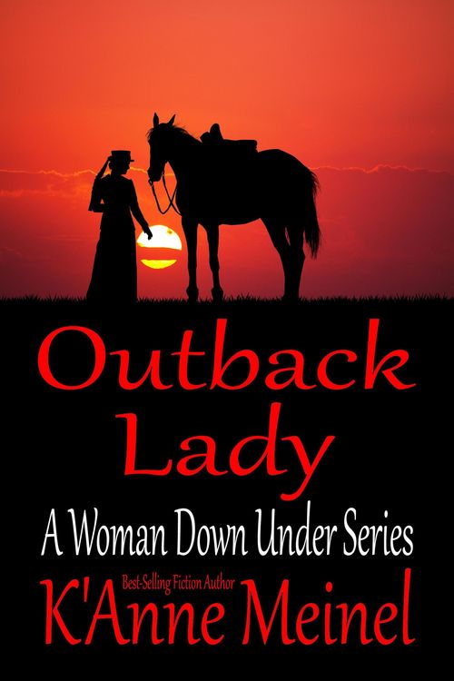 Produktbild: Outback Lady (A Woman Down Under, #9)