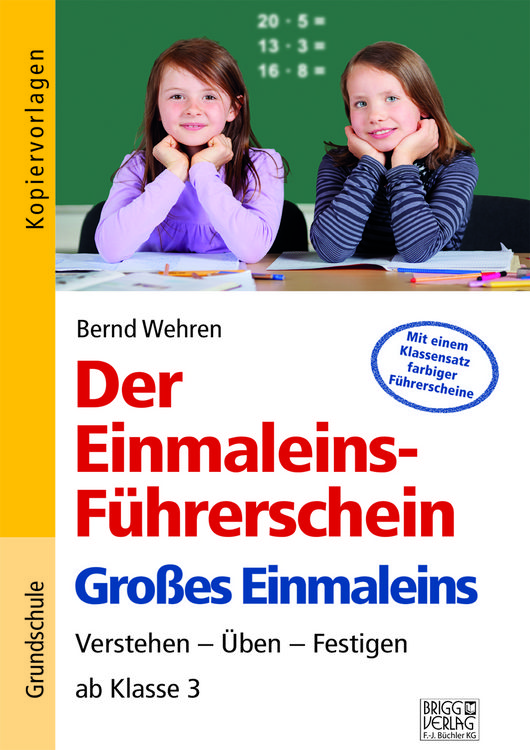 Produktbild: Der Einmaleins-F&uuml;hrerschein - Gro&szlig;es Einmaleins
