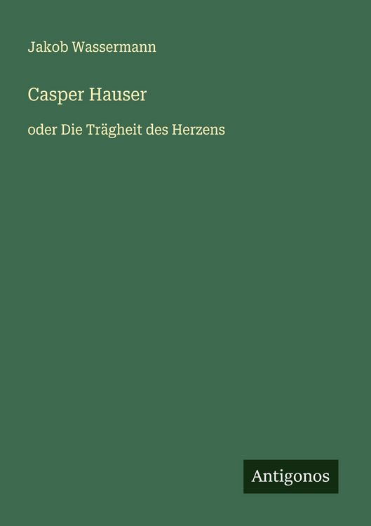 Produktbild: Casper Hauser