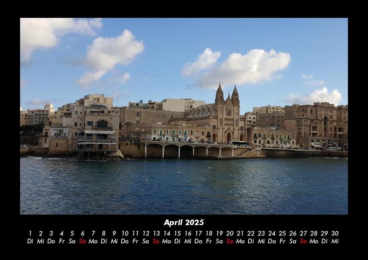 Produktbild: Meereslandschaften 2025 Fotokalender DIN A3