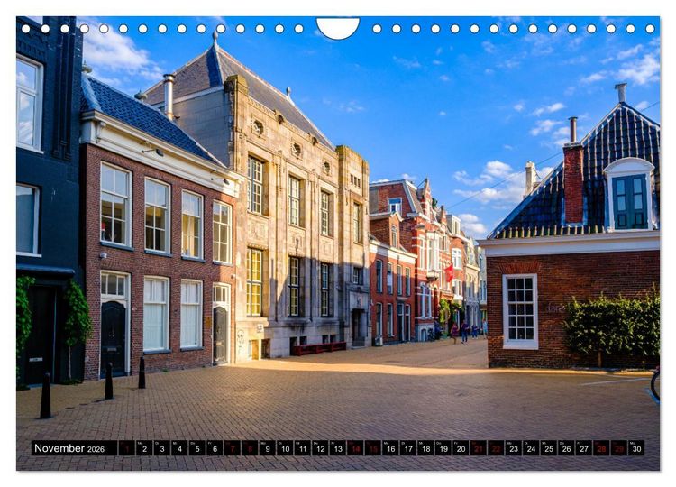 Produktbild: Ein Blick auf Groningen (Wandkalender 2026 DIN A4 quer), CALVENDO Monatskalender