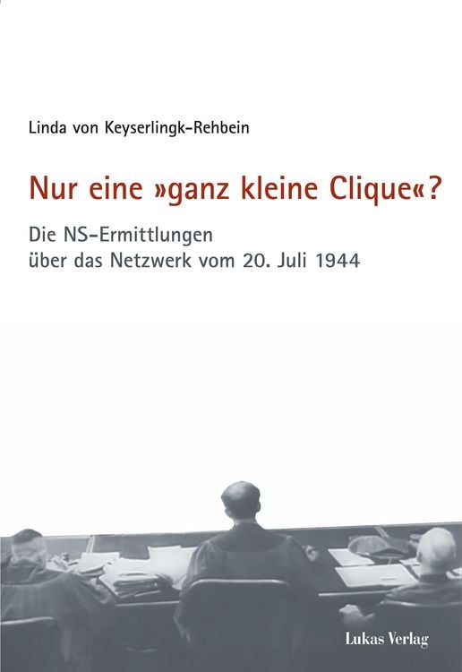 Produktbild: Nur eine &raquo;ganz kleine Clique&laquo;?