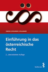 Produktbild: Einf&uuml;hrung in das &ouml;sterreichische Recht