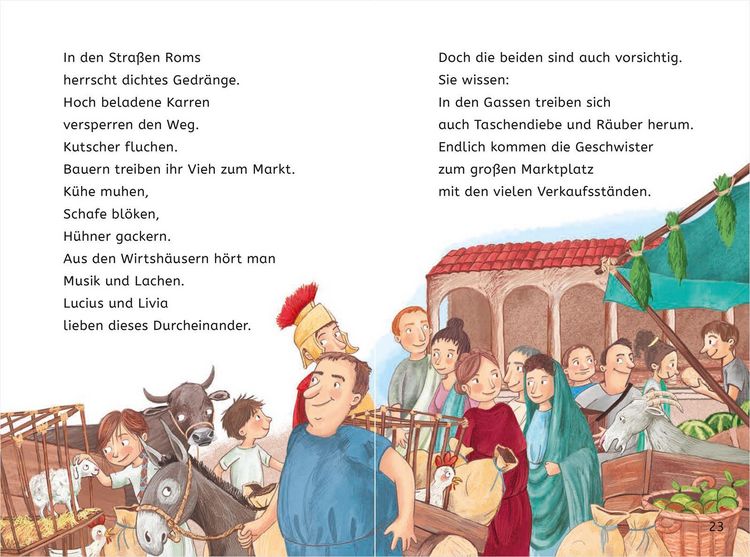 Produktbild: Leseprofis &ndash; Ritter, R&ouml;mer, finstere Schurken, 2. Klasse (Doppelband)