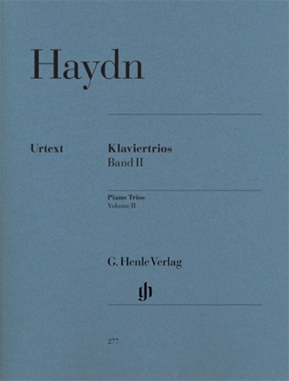 Produktbild: Joseph Haydn - Klaviertrios, Band II