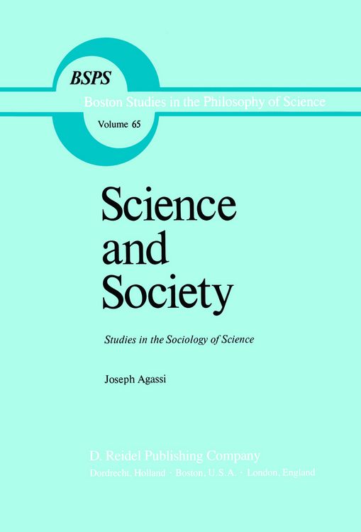 Produktbild: Science and Society