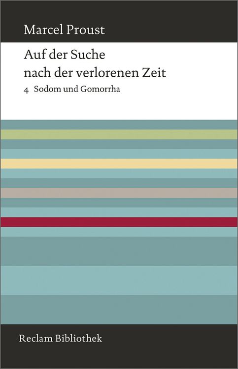 Produktbild: Auf der Suche nach der verlorenen Zeit. Band 4