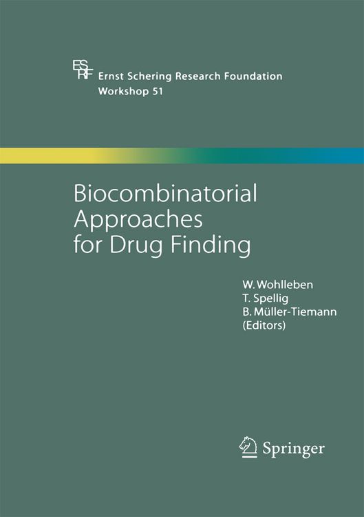 Produktbild: Biocombinatorial Approaches for Drug Finding