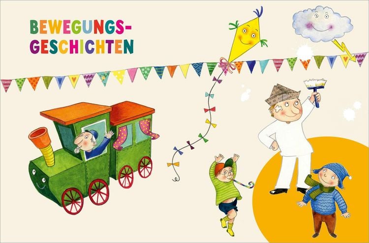 Produktbild: Mitmachgeschichten f&uuml;r die Kita