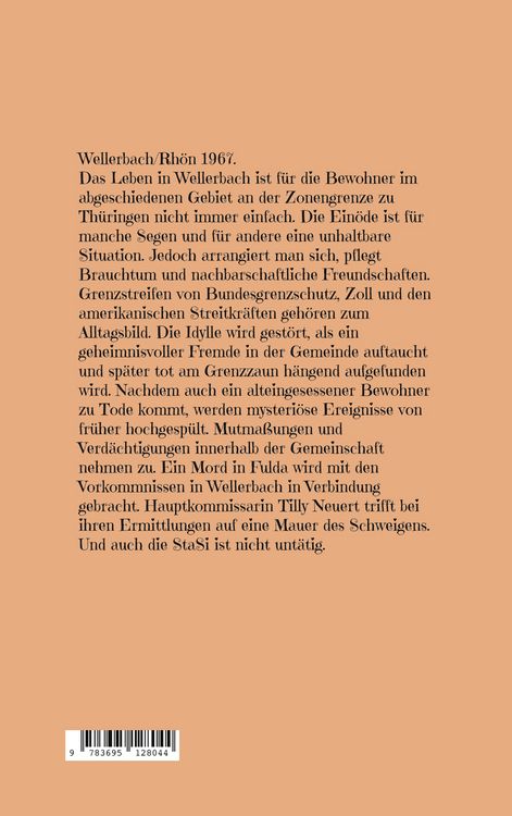 Produktbild: Wellerbach/Rh&ouml;n 1967