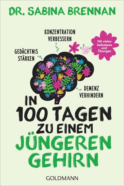 Produktbild: In 100 Tagen zu einem j&uuml;ngeren Gehirn