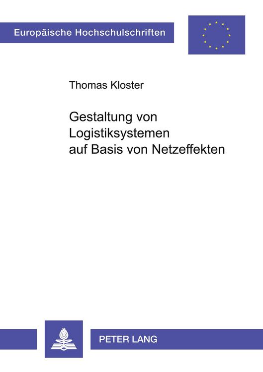 Produktbild: Gestaltung von Logistiksystemen auf Basis von Netzeffekten