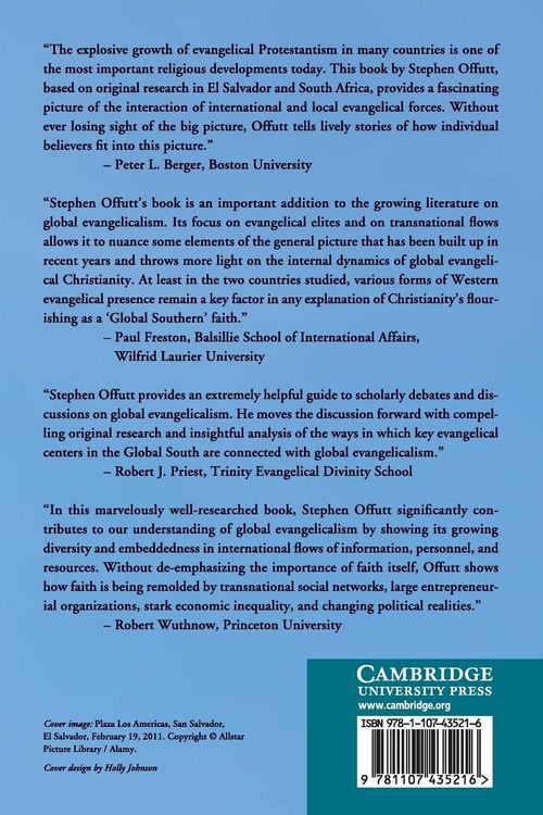 Produktbild: New Centers of Global Evangelicalism in Latin America and Africa
