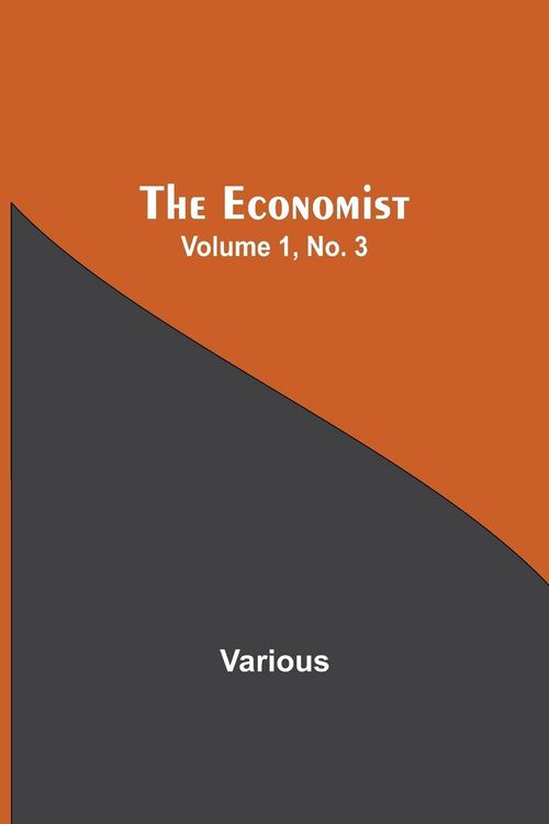 Produktbild: The Economist Volume 1, No. 3