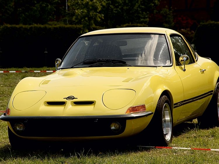 Produktbild: CALVENDO Puzzle Opel GT | 1000 Teile Lege-Gr&ouml;&szlig;e 64x48cm Foto-Puzzle f&uuml;r gl&uuml;ckliche Stunden