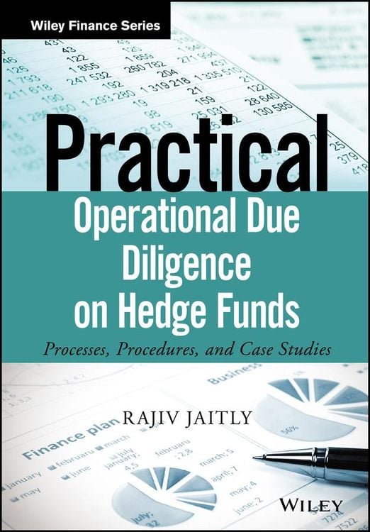 Bild vom Artikel Practical Operational Due Diligence on Hedge Funds vom Autor Rajiv Jaitly