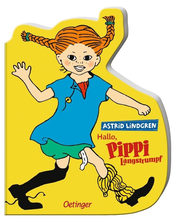 Produktbild: Hallo, Pippi Langstrumpf!
