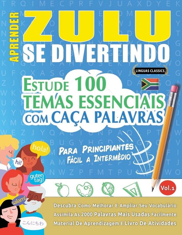 Produktbild: Aprender Zulu Se Divertindo! - Para Principiantes