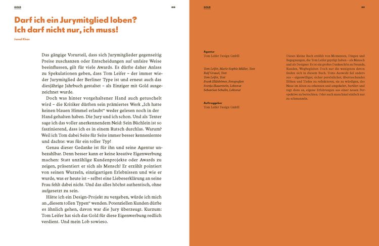 Produktbild: 54. Berliner Type Award