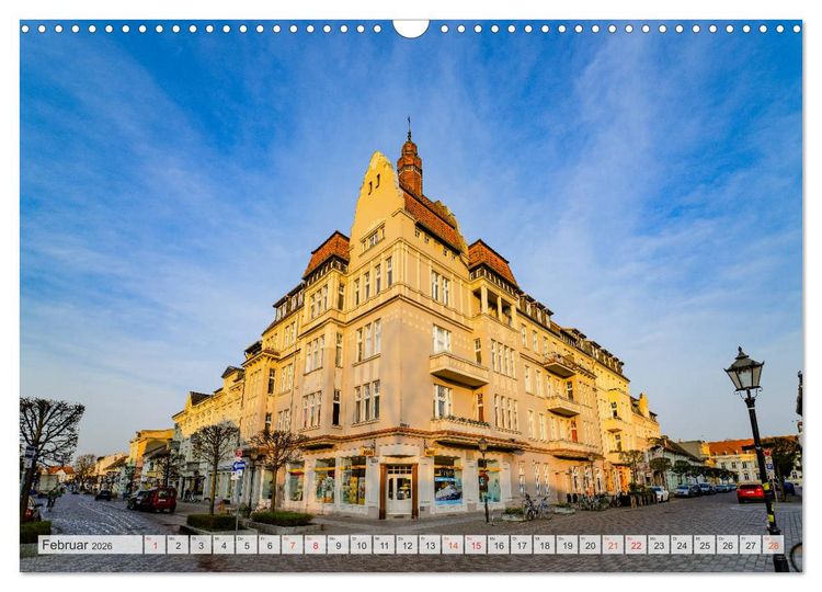 Produktbild: Neuruppin Impressionen (Wandkalender 2026 DIN A3 quer), CALVENDO Monatskalender