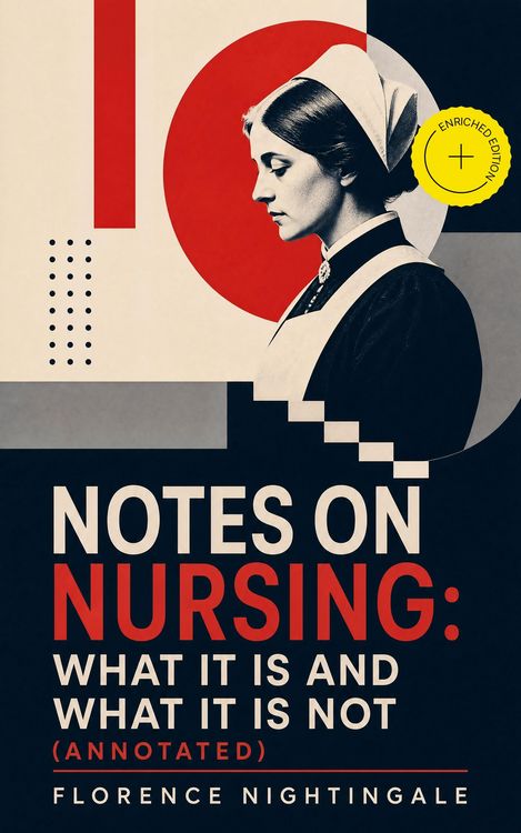 Produktbild: Notes on Nursing: What It Is and What It Is Not (Annotated)