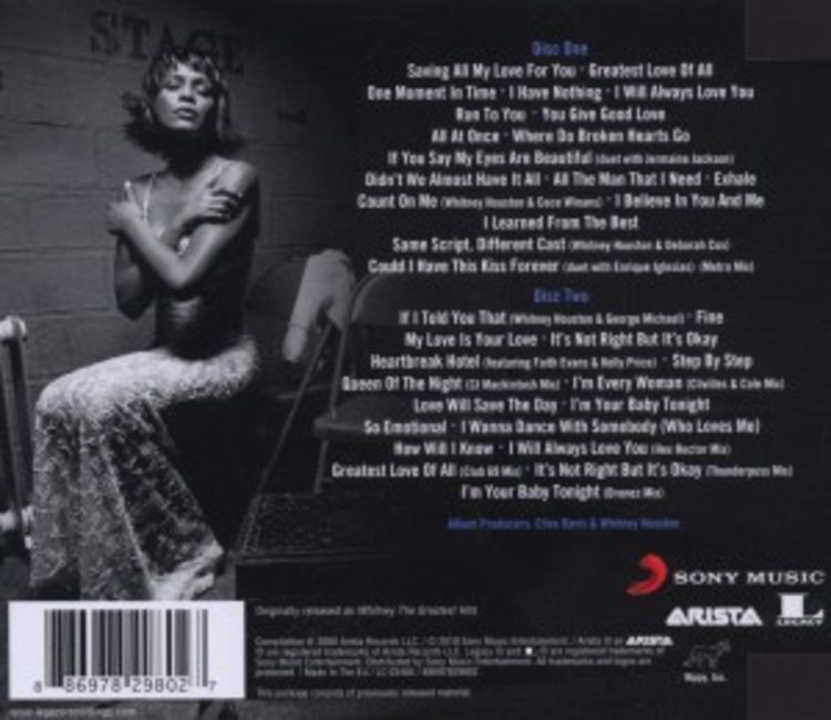 Produktbild: The Essential Whitney Houston