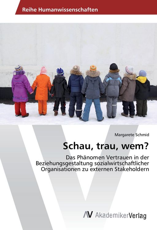 Produktbild: Schau, trau, wem?