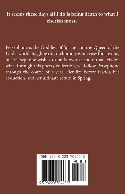 Produktbild: From Persephone, With Love