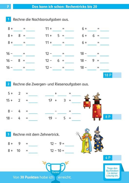 Produktbild: Mathe-Testblock So gut bin ich! 2. Klasse