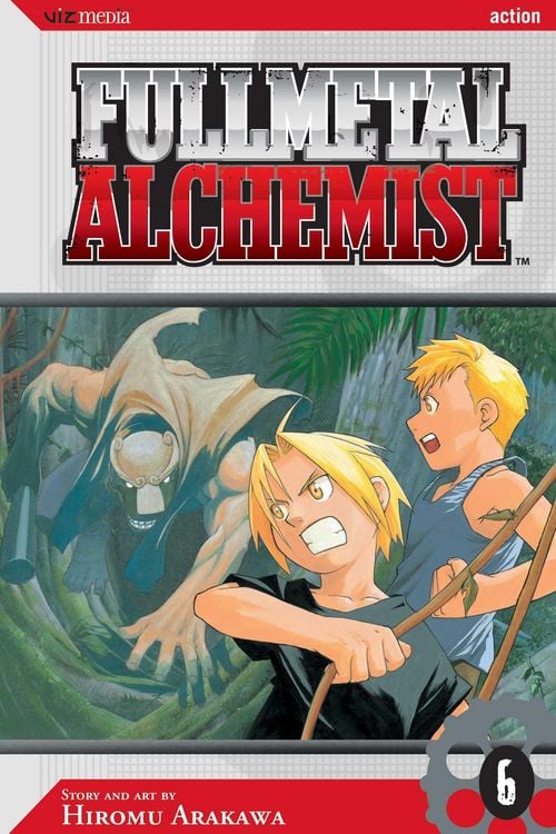 Produktbild: Fullmetal Alchemist, Vol. 6