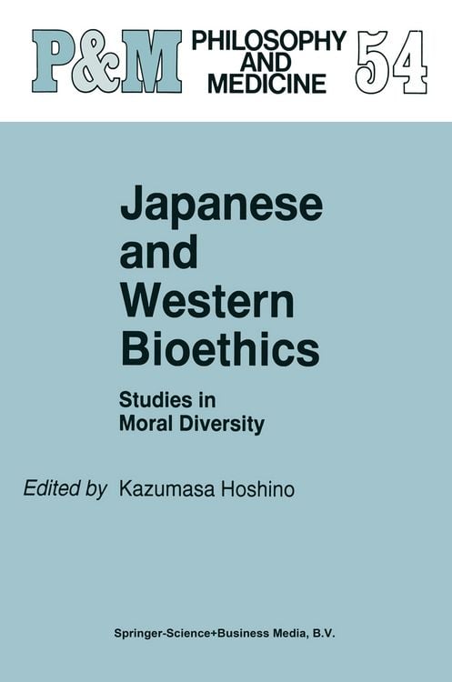 Produktbild: Japanese and Western Bioethics