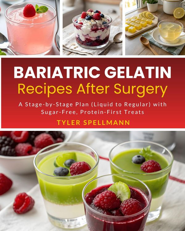 Produktbild: Bariatric Gelatin Recipes After Surgery